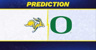 South Dakota State vs. Oregon prediction: Oregon favored to win men's college basketball matchup [11/12/2025]