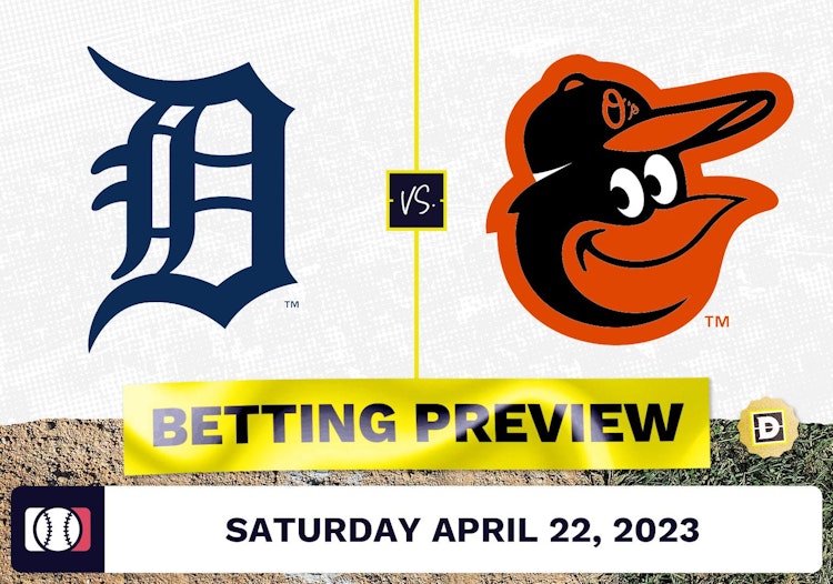 Tigers vs. Orioles Prediction and Odds - Apr 22, 2023