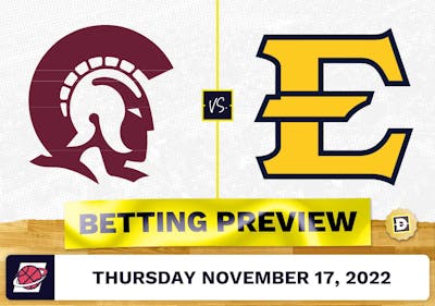 Arkansas-Little Rock vs. East Tennessee State CBB Prediction and Odds - Nov 17, 2022