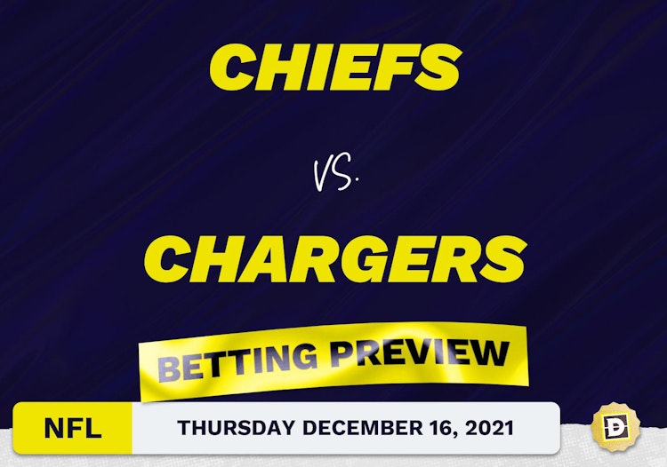 Chiefs vs. Chargers Predictions and Odds - Dec 16, 2021
