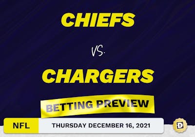 Chiefs vs. Chargers Predictions and Odds - Dec 16, 2021