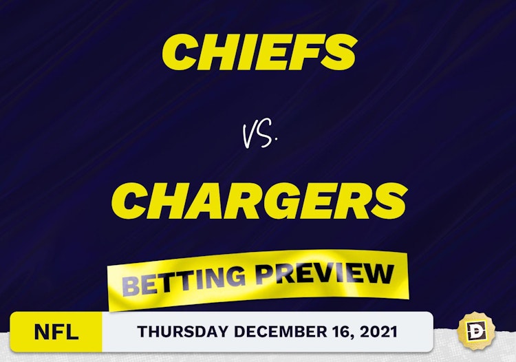 Chiefs vs. Chargers Predictions and Odds - Dec 16, 2021