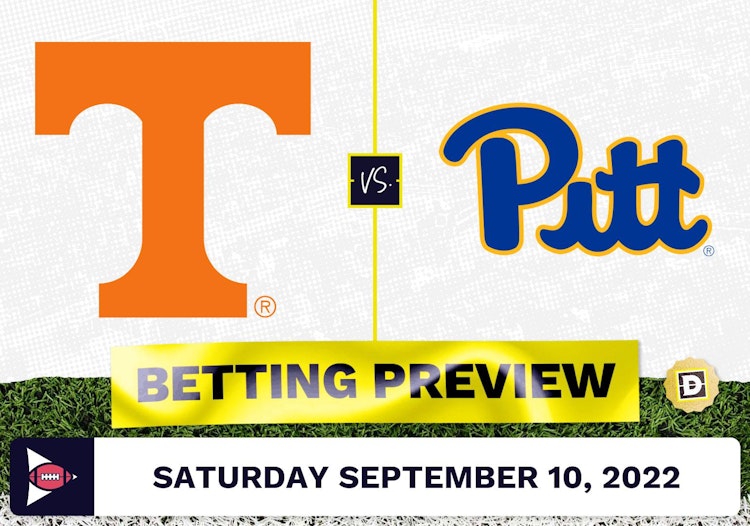 Tennessee vs. Pittsburgh CFB Prediction and Odds - Sep 10, 2022