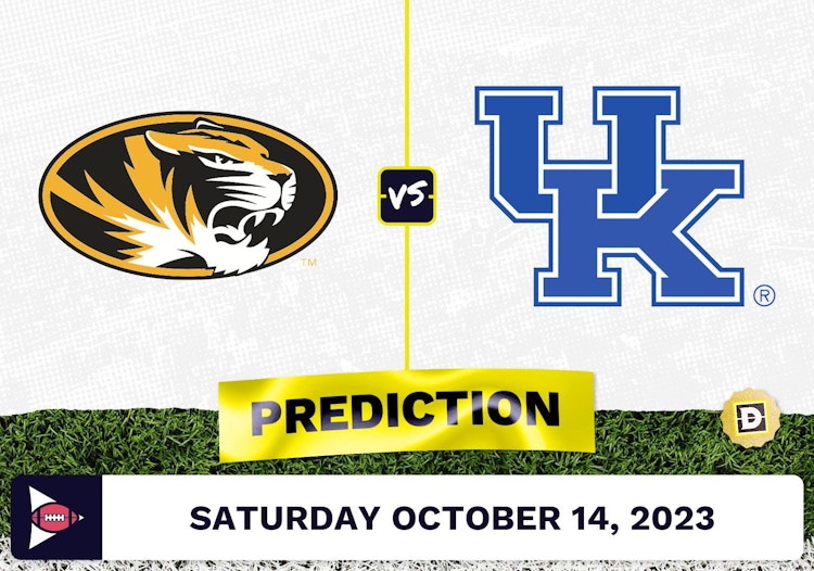 Missouri vs. Kentucky CFB Prediction and Odds - October 14, 2023