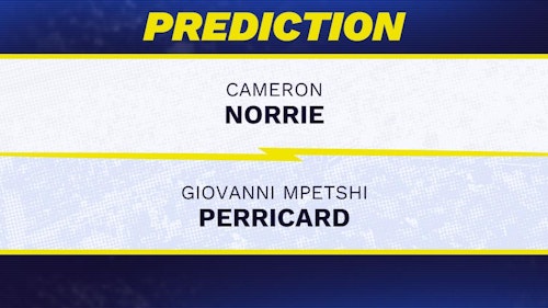 Cameron Norrie vs. Giovanni Mpetshi Perricard prediction, odds, picks for ATP Auckland Open 2026