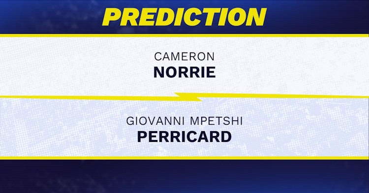 Cameron Norrie vs Giovanni Mpetshi Perricard Tennis Prediction.
