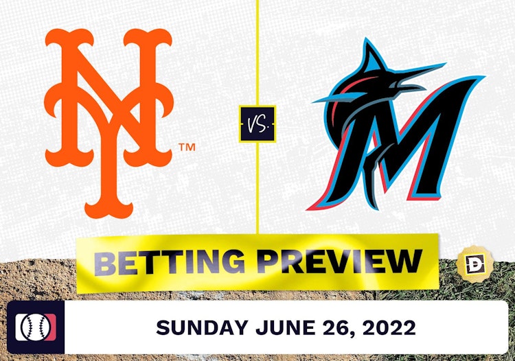 Mets vs. Marlins Prediction and Odds - Jun 26, 2022