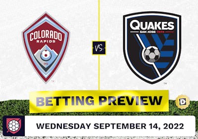 Colorado Rapids vs. San Jose Earthquakes Prediction - Sep 14, 2022