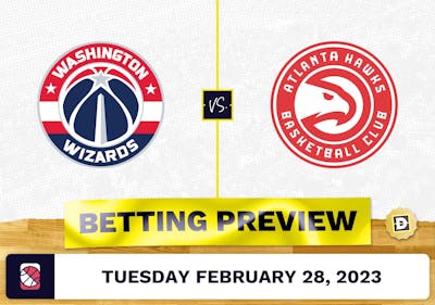 Wizards vs. Hawks Prediction and Odds - Feb 28, 2023