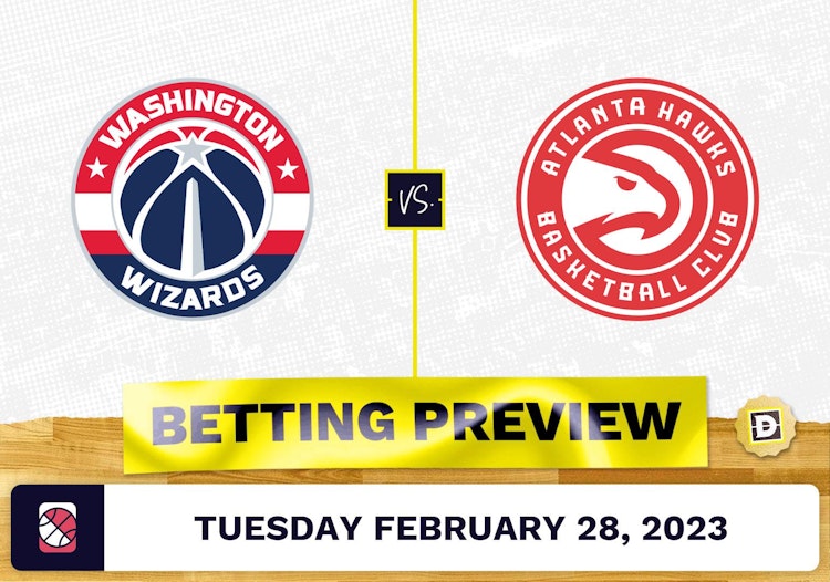 Wizards vs. Hawks Prediction and Odds - Feb 28, 2023