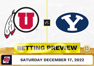 Utah vs. BYU CBB Prediction and Odds - Dec 17, 2022