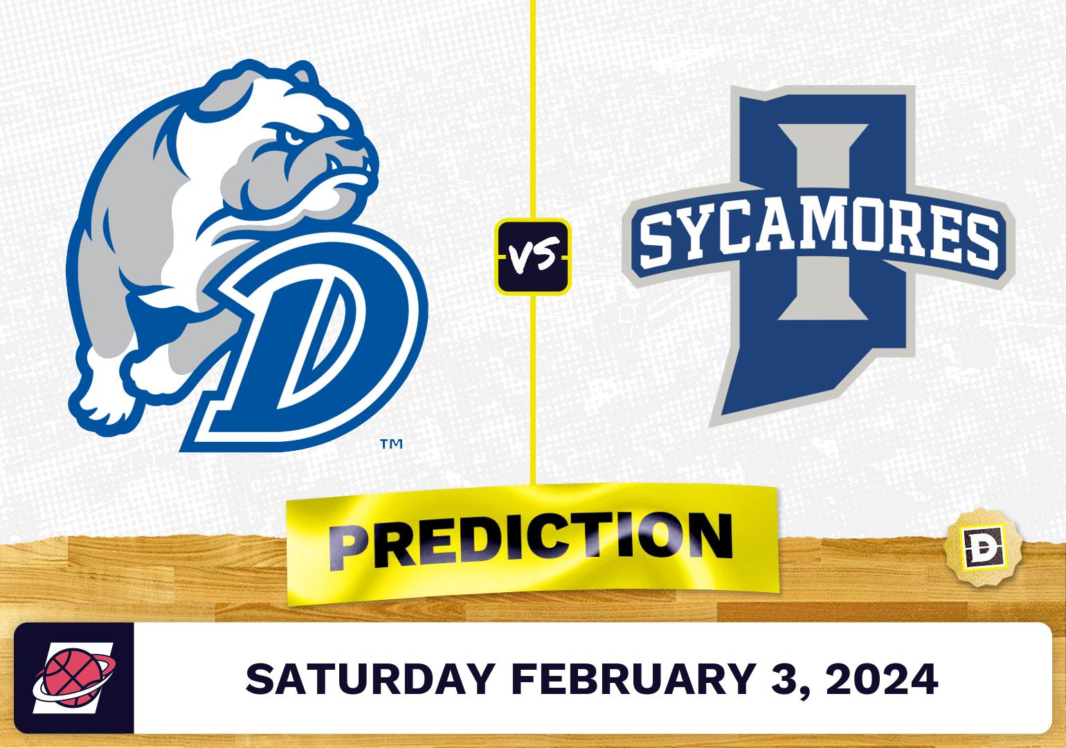 Drake Vs. Indiana State Prediction, Odds, College Basketball Picks [2/3 ...