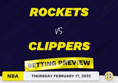 Rockets vs. Clippers Predictions and Odds - Feb 17, 2022