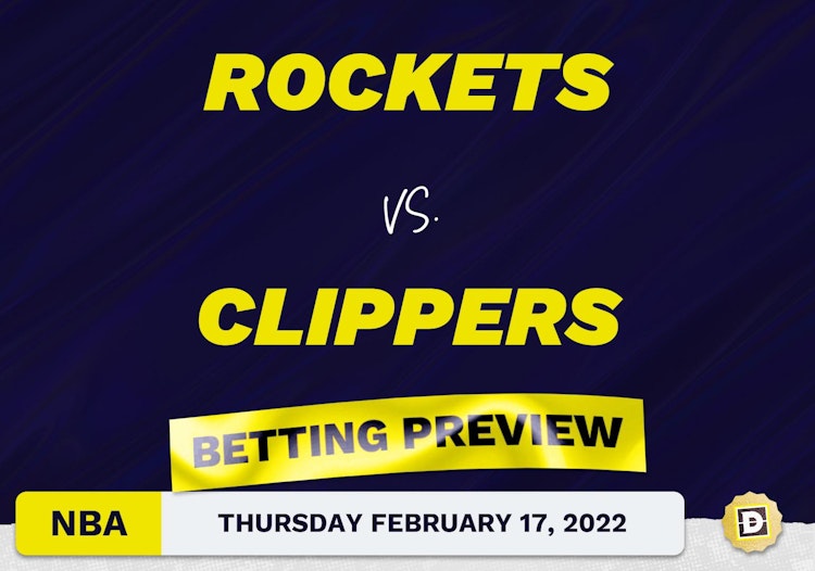 Rockets vs. Clippers Predictions and Odds - Feb 17, 2022