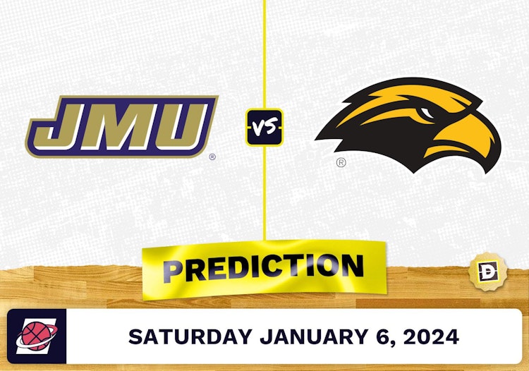 James Madison vs. Southern Miss Prediction, Odds, College Basketball Picks  [1/6/2024]