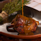 Exquisite dishes.