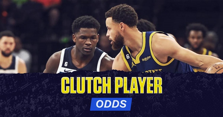 The latest Clutch Player of the Year odds as of December 24, 2024.