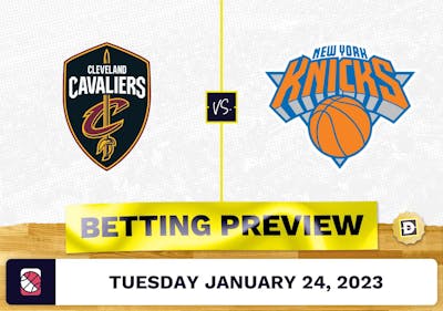 Cavaliers vs. Knicks Prediction and Odds - Jan 24, 2023