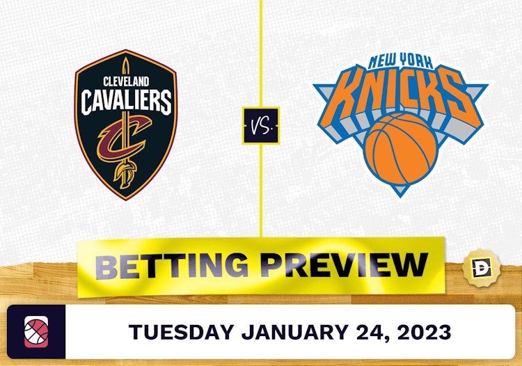 Cavaliers vs. Knicks Prediction and Odds - Jan 24, 2023