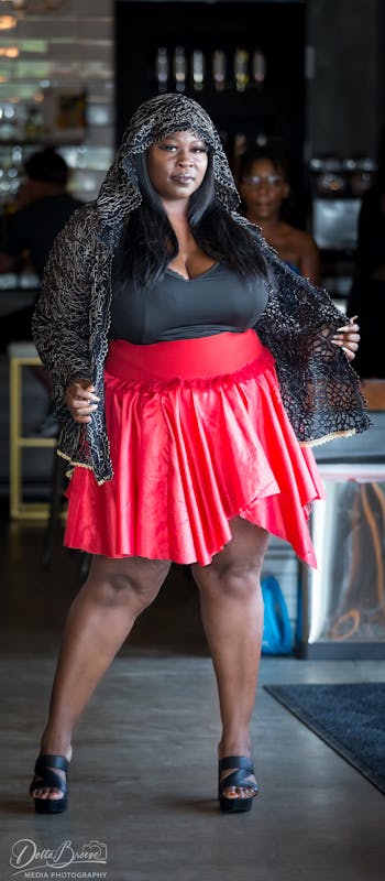 XL Little Red Riding Hood 2pc SET