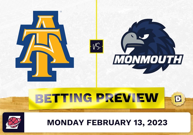 North Carolina A&T vs. Monmouth CBB Prediction and Odds - Feb 13, 2023