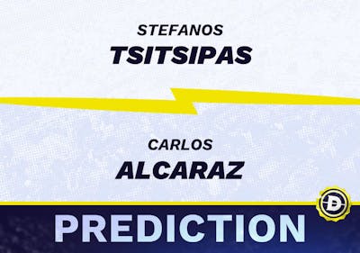 Stefanos Tsitsipas vs. Carlos Alcaraz Prediction, Odds, Picks for French Open 2024