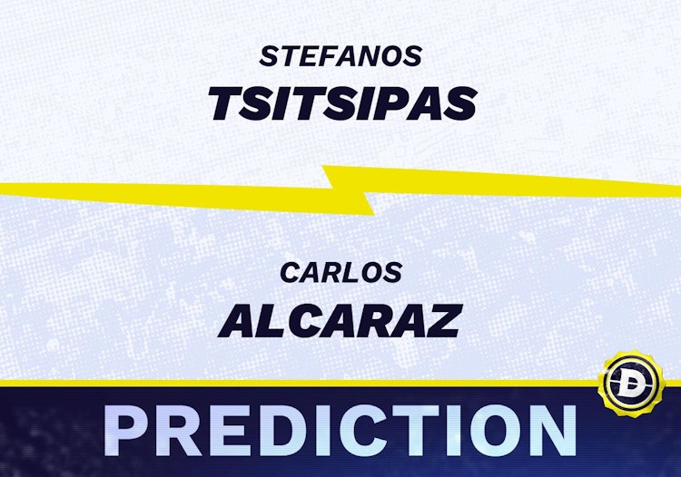 Stefanos Tsitsipas vs. Carlos Alcaraz Prediction, Odds, Picks for French Open 2024