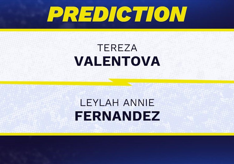Tereza Valentova vs Leylah Fernandez Tennis Prediction.