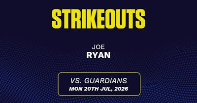 Joe Ryan projections July 21: Strikeouts, outs, and earned runs vs. Guardians [2026]