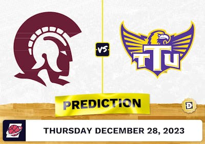 Arkansas-Little Rock vs. Tennessee Tech Prediction, Odds, College Basketball Picks  [12/28/2023]