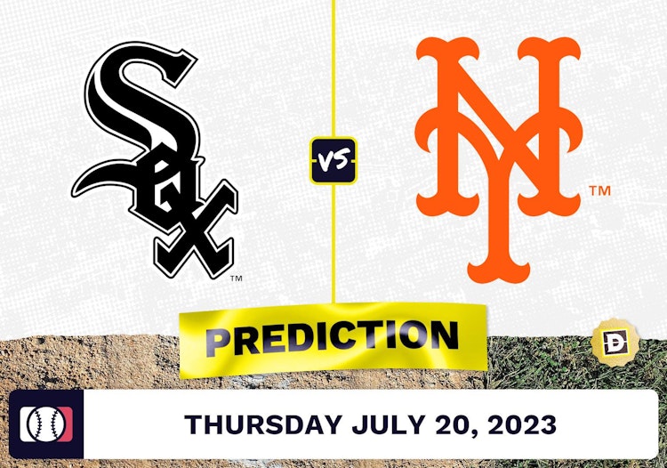 White Sox vs. Mets Prediction for MLB Thursday [7/20/2023]