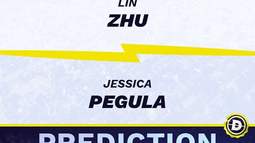 Lin Zhu vs. Jessica Pegula Prediction, Odds, Picks for WTA Miami 2024