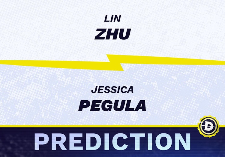 Lin Zhu vs. Jessica Pegula Prediction, Odds, Picks for WTA Miami 2024