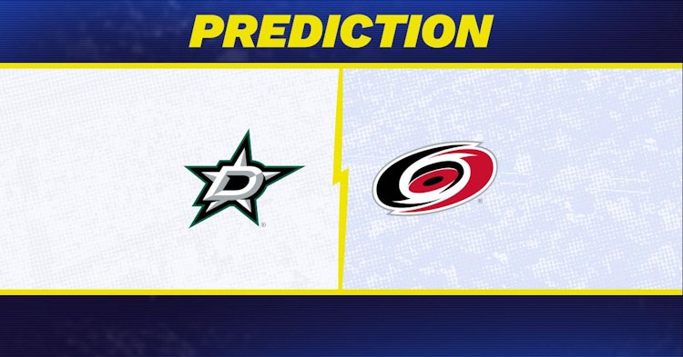 Dallas Stars-Carolina Hurricanes Predictions and Game Preview.