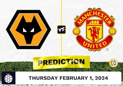 Wolves vs. Manchester United Prediction, Odds, Premier League Picks [2/1/2024]