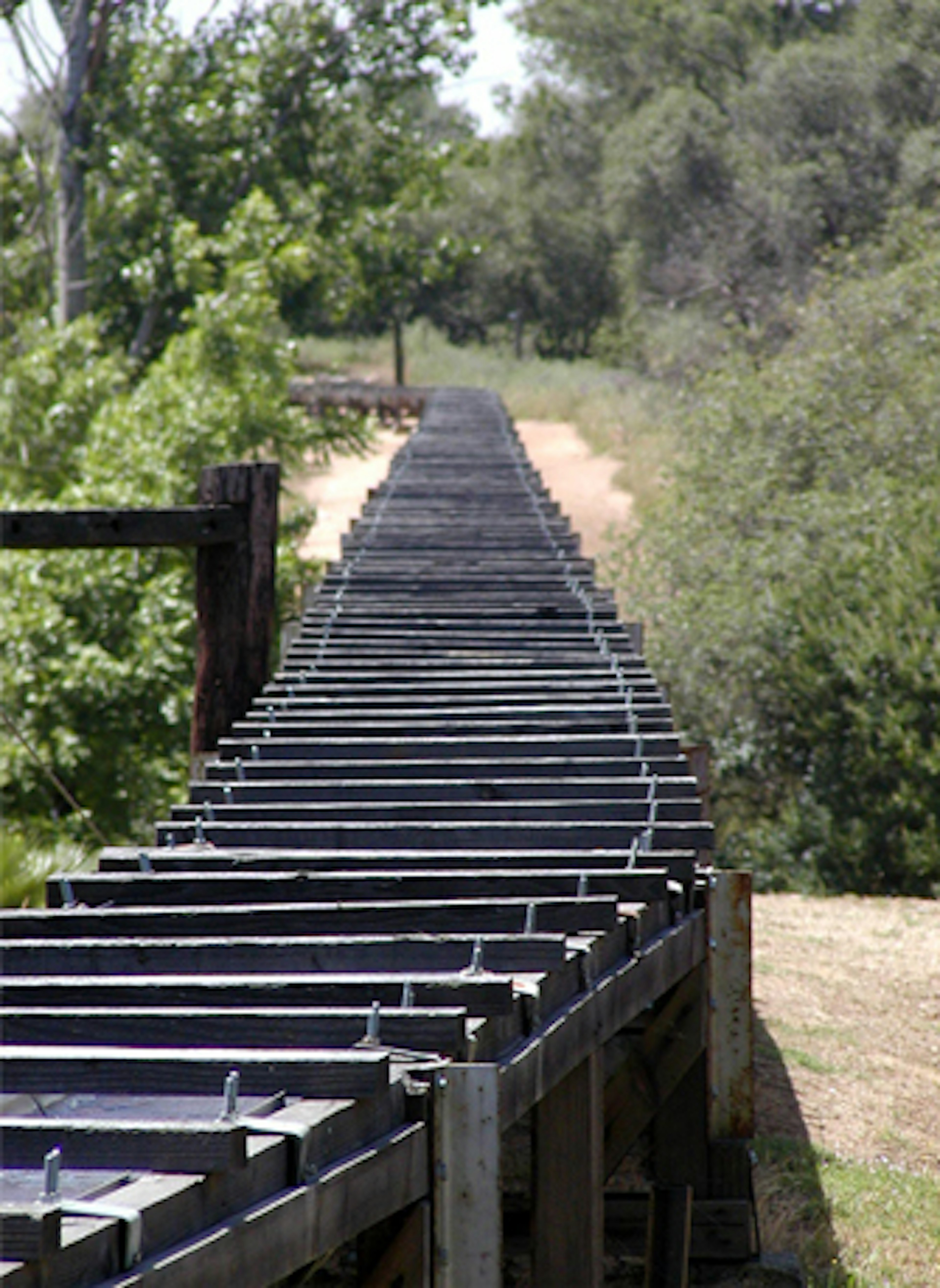 Photo of PCWA Flume