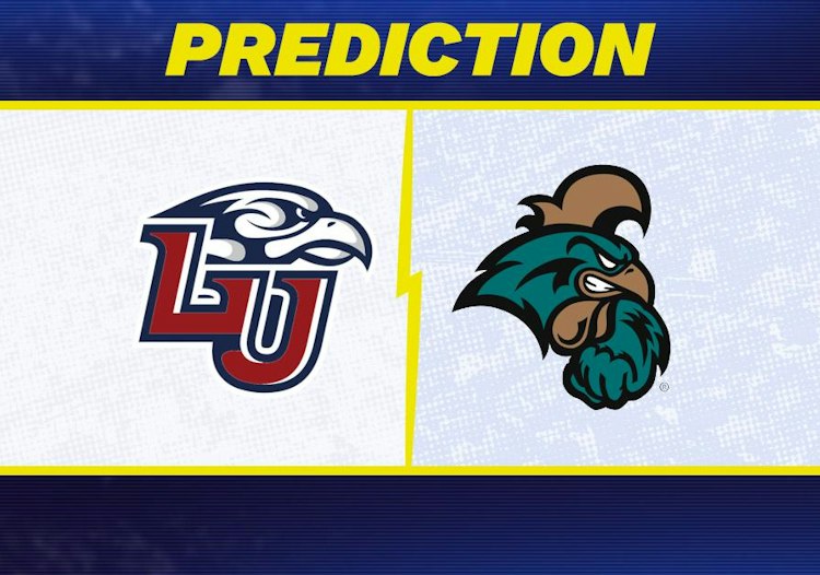 Liberty takes on Coastal Carolina in College Football action.