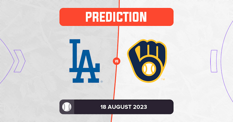 Brewers vs. Dodgers: Odds, spread, over/under - August 15