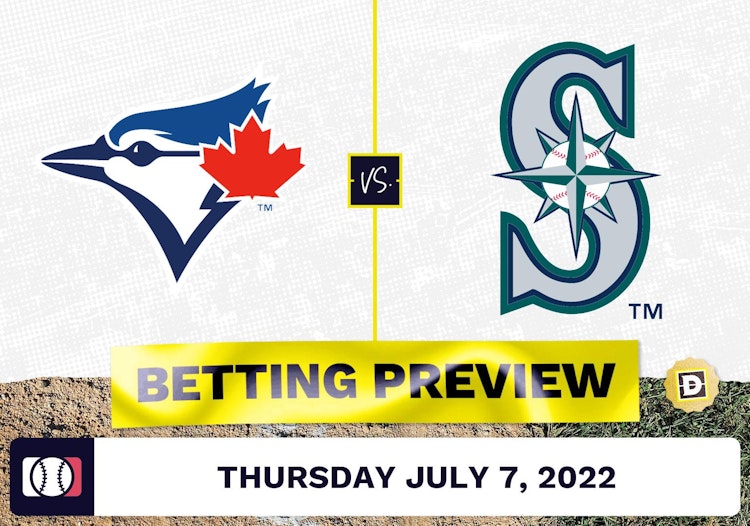 Blue Jays vs. Mariners Prediction and Odds - Jul 7, 2022