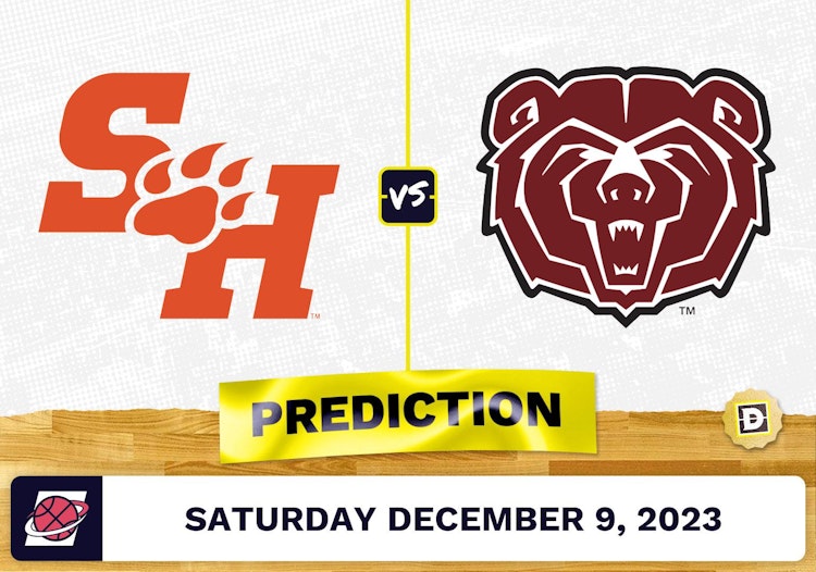 Sam Houston State vs. Missouri State Basketball Prediction - December 9, 2023