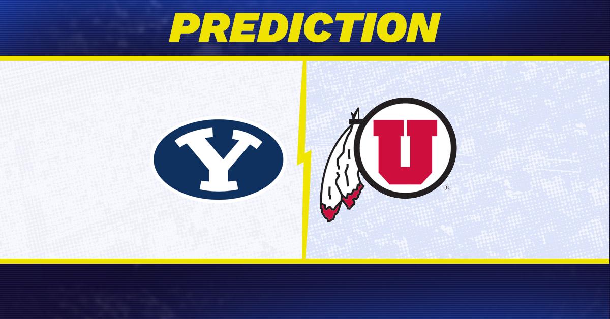 BYU vs. Utah prediction: BYU favored to win men's college basketball matchup [1/10/2026]