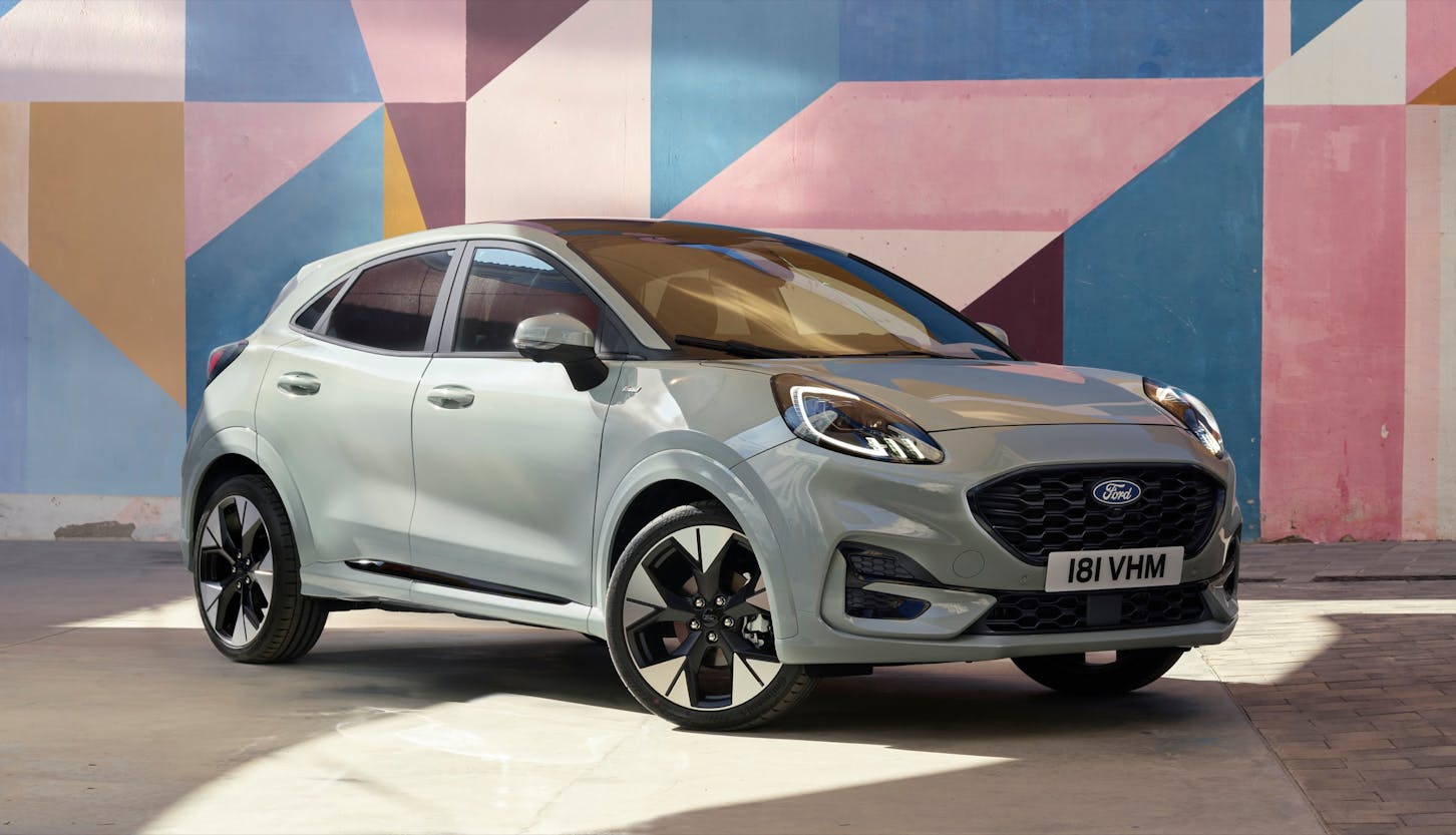 Das Exterieur des Ford Puma.