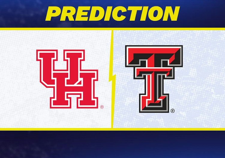 Houston takes on Texas Tech in College Football action.