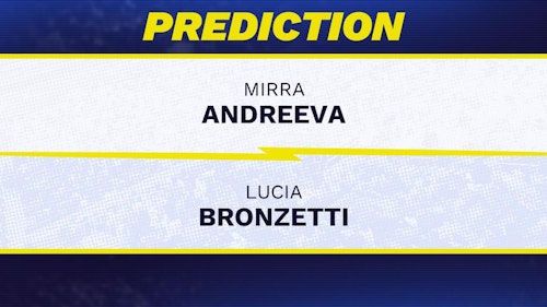Mirra Andreeva vs. Lucia Bronzetti Prediction, Odds, Picks for Wimbledon 2025
