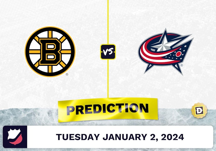 Boston Bruins vs. Columbus Blue Jackets Prediction, Odds, NHL Picks  [1/2/2024]