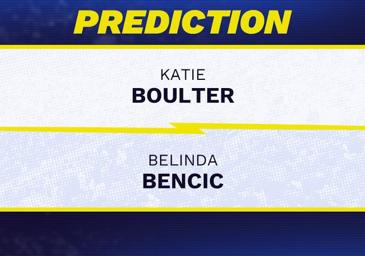 Katie Boulter vs Belinda Bencic Tennis Prediction.
