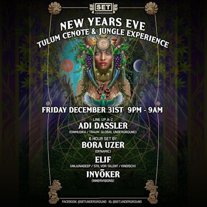 Elif, SET Underground NYE