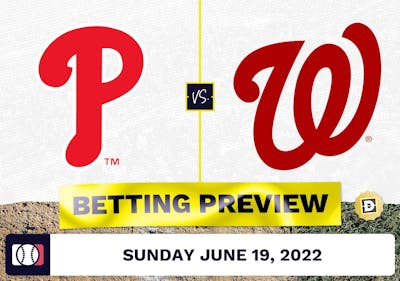 Phillies vs. Nationals Prediction and Odds - Jun 19, 2022