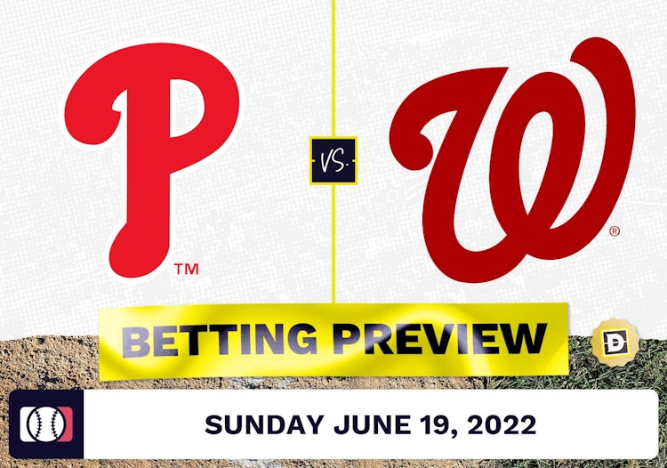 Phillies vs. Nationals Prediction and Odds - Jun 19, 2022