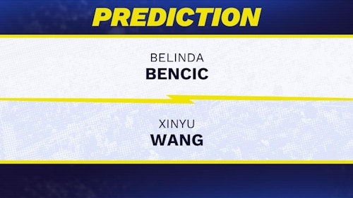 Belinda Bencic vs. Xinyu Wang prediction, odds, picks for Wimbledon 2026